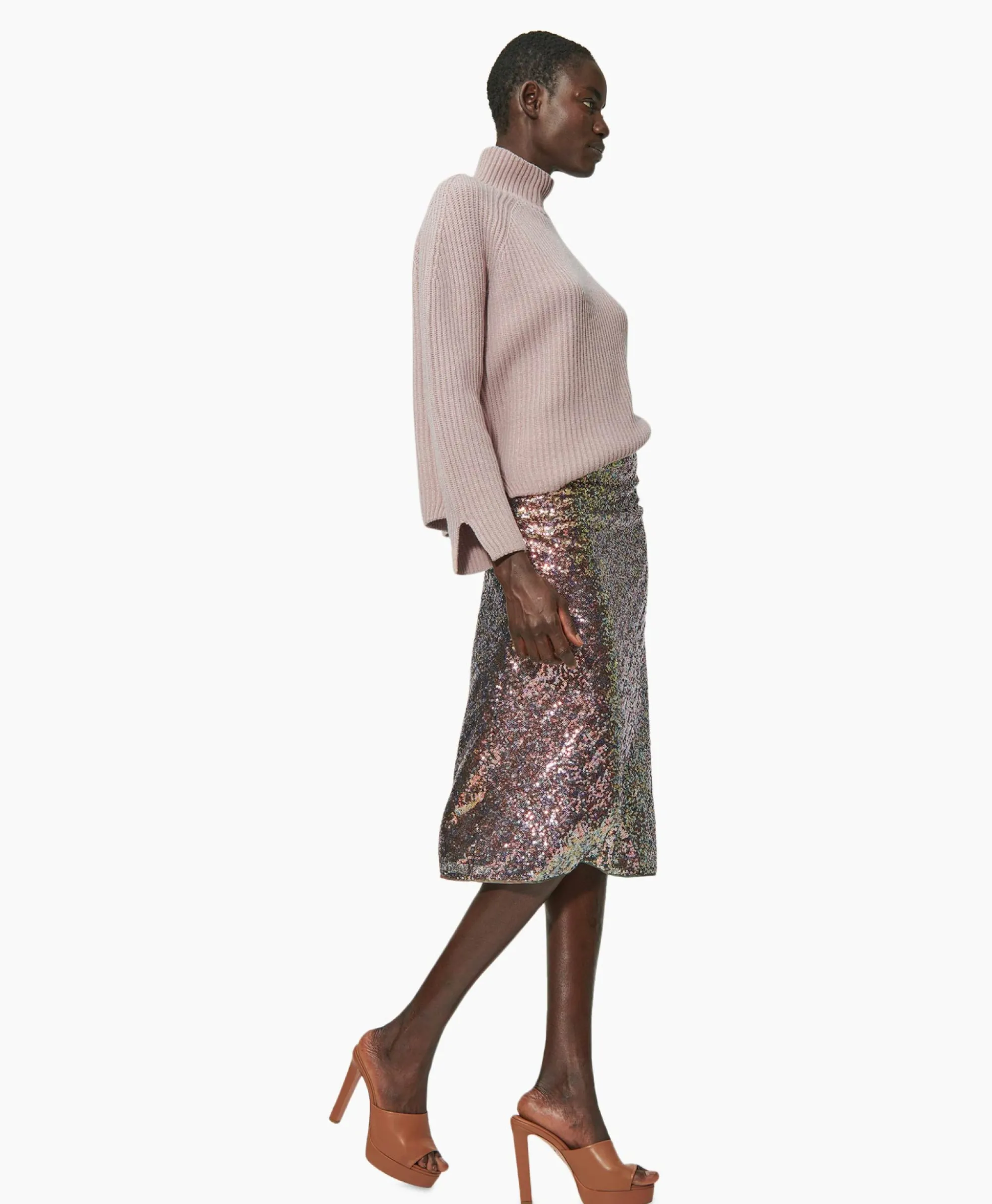 Luisa Cerano Pullover 188345/5879-0 Rose*Dames Truien