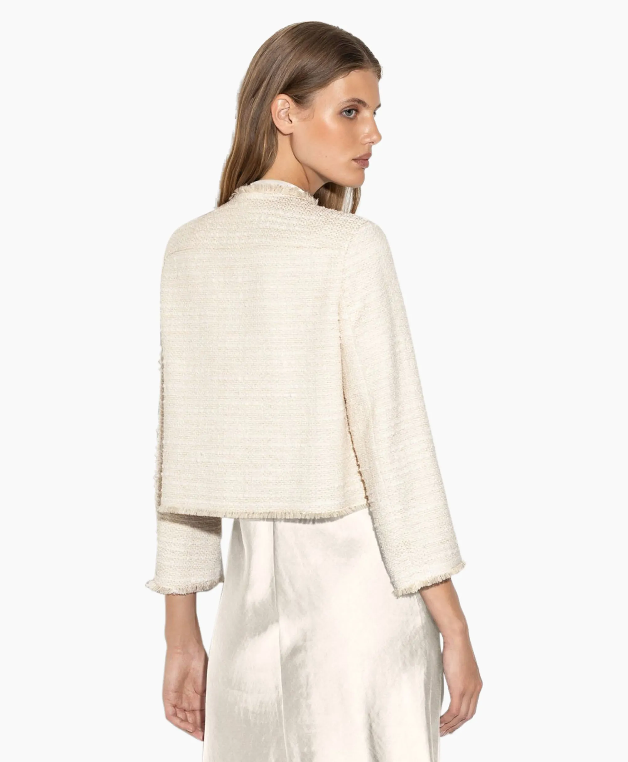 Luisa Cerano Pullover 498015/3490-0 Wit*Dames Jassen