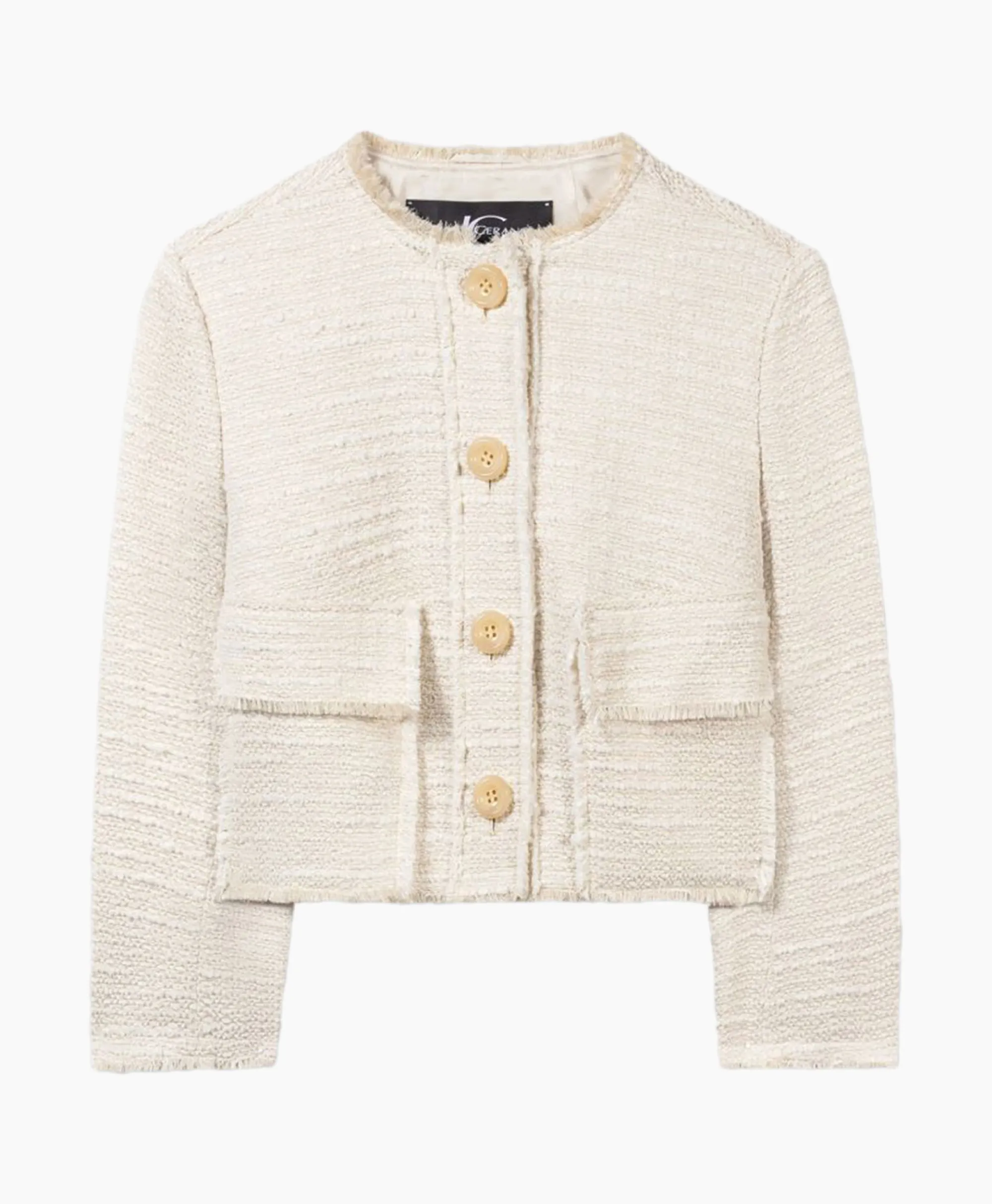 Luisa Cerano Pullover 498015/3490-0 Wit*Dames Jassen