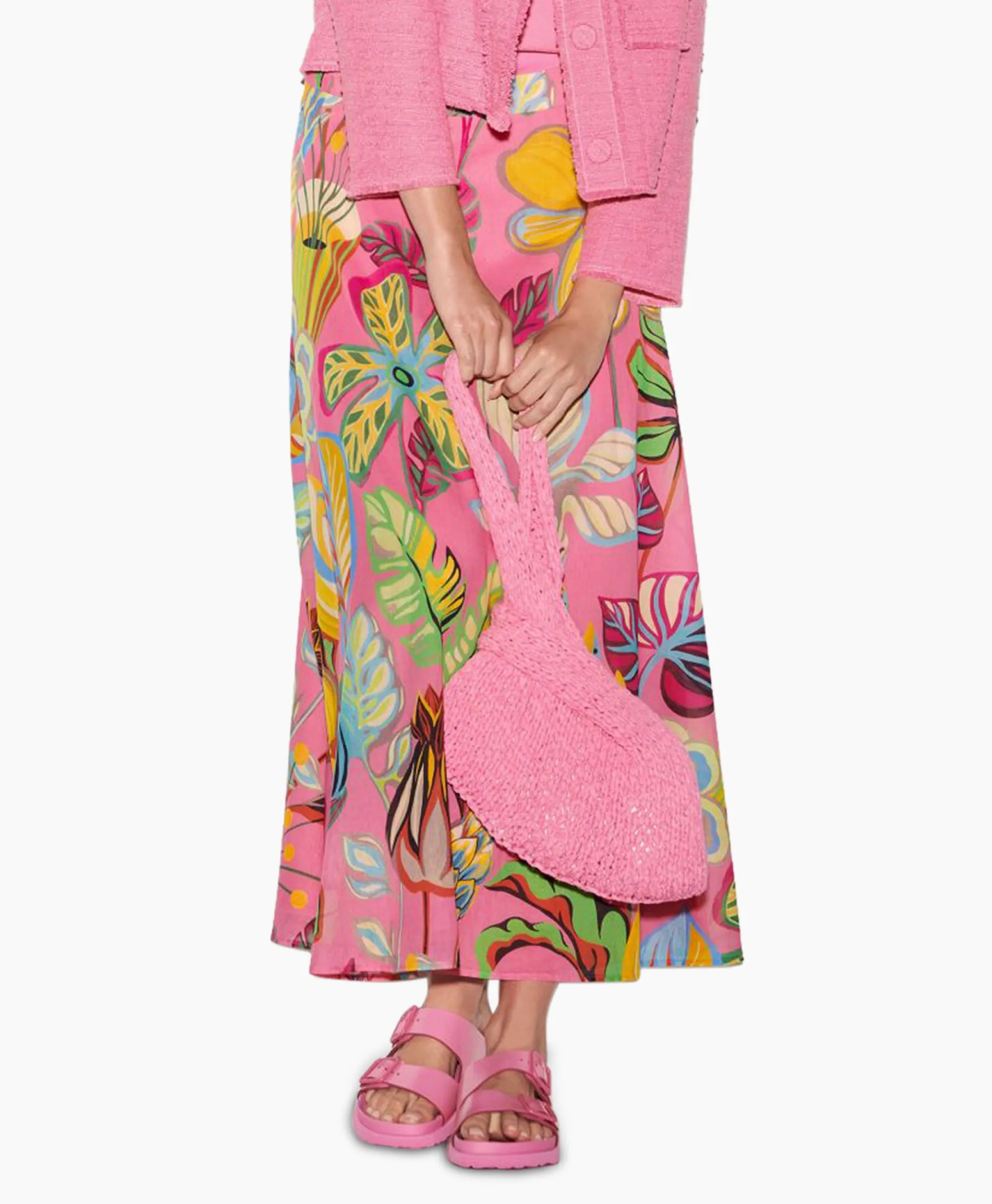 Luisa Cerano Rok 598190/3623-0 Diversen*Dames Rokken