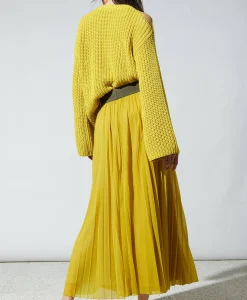 Luisa Cerano Rok 578200/3505-0 Geel*Dames Rokken