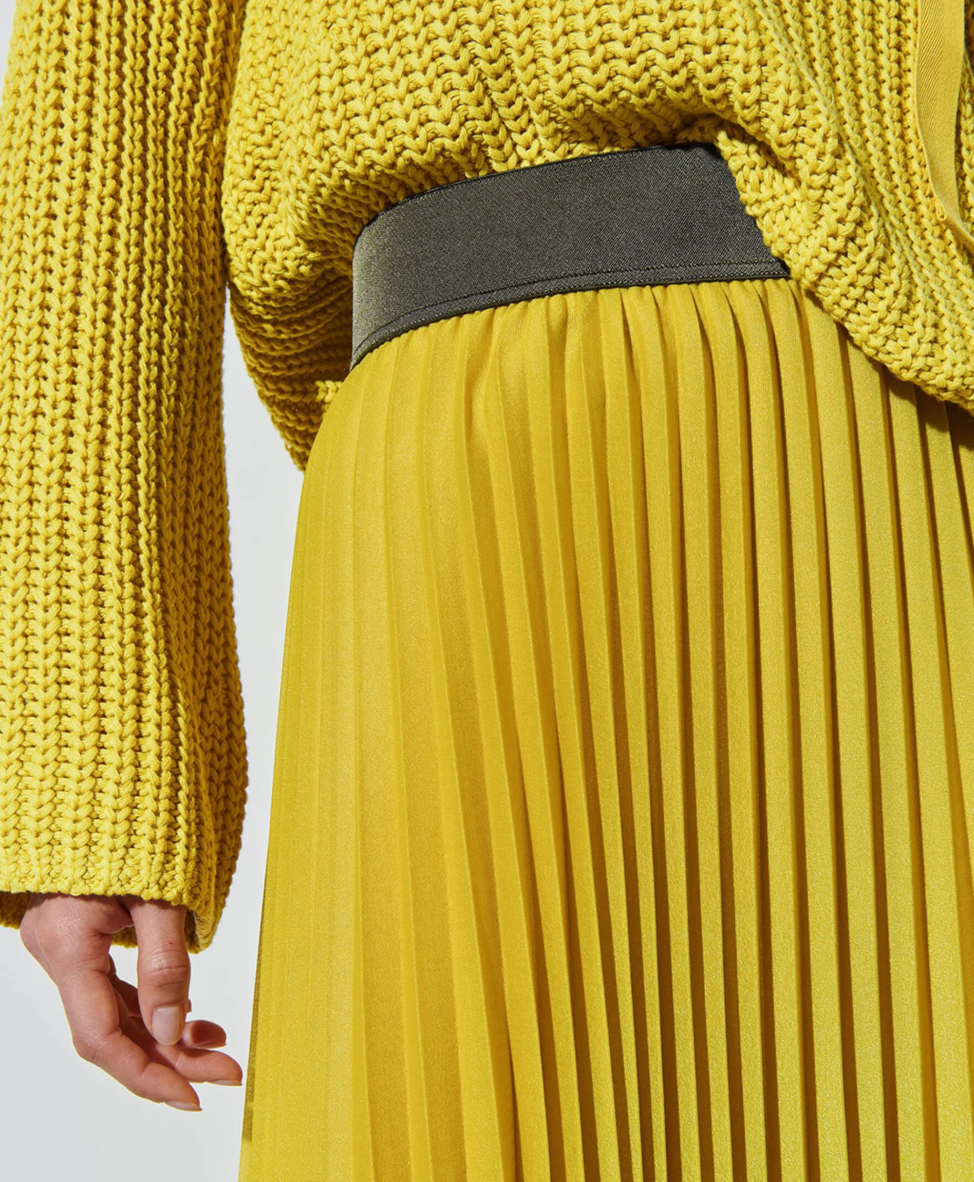 Luisa Cerano Rok 578200/3505-0 Geel*Dames Rokken