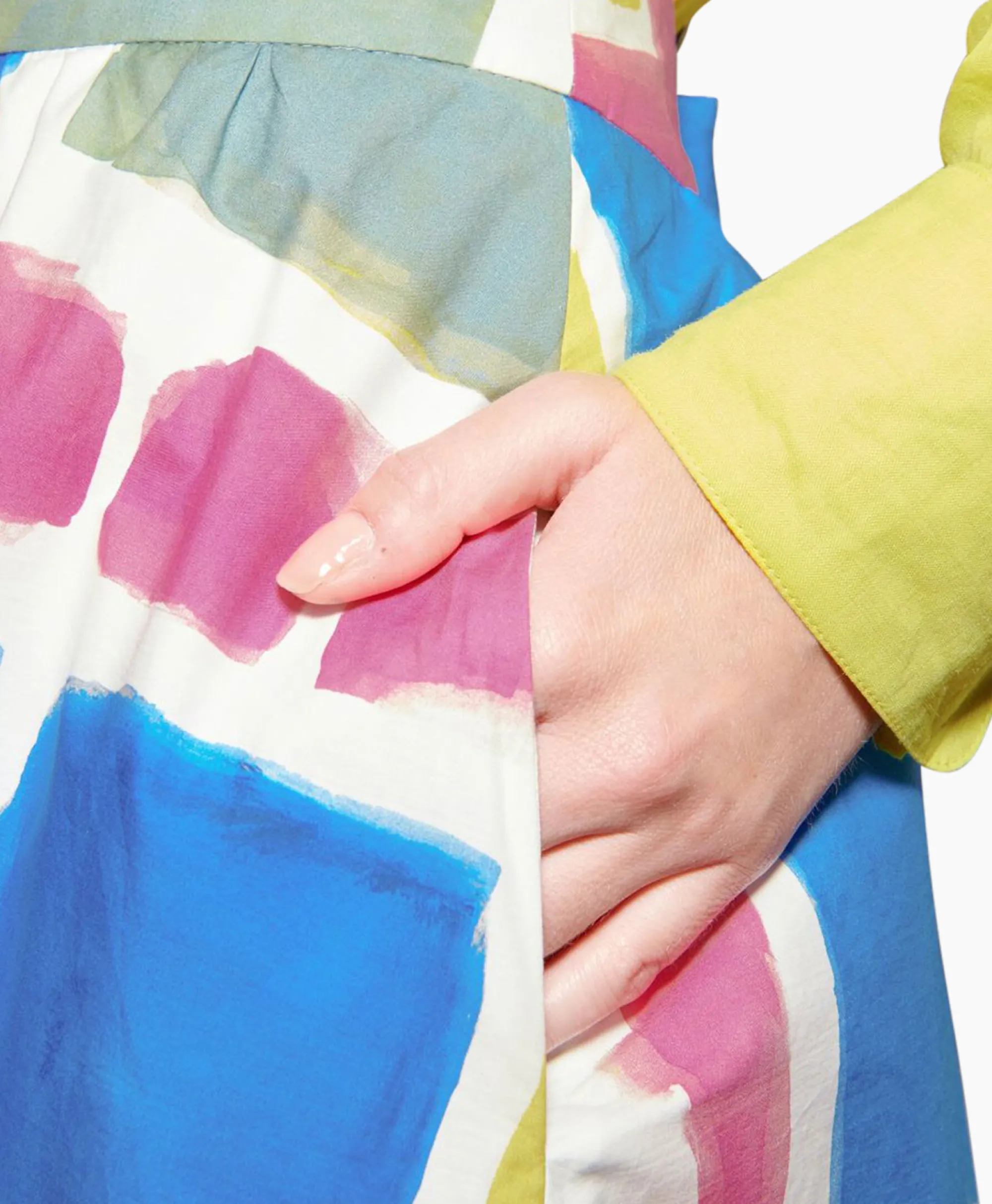 Luisa Cerano Rok 598237/3624-0 Off White*Dames Rokken