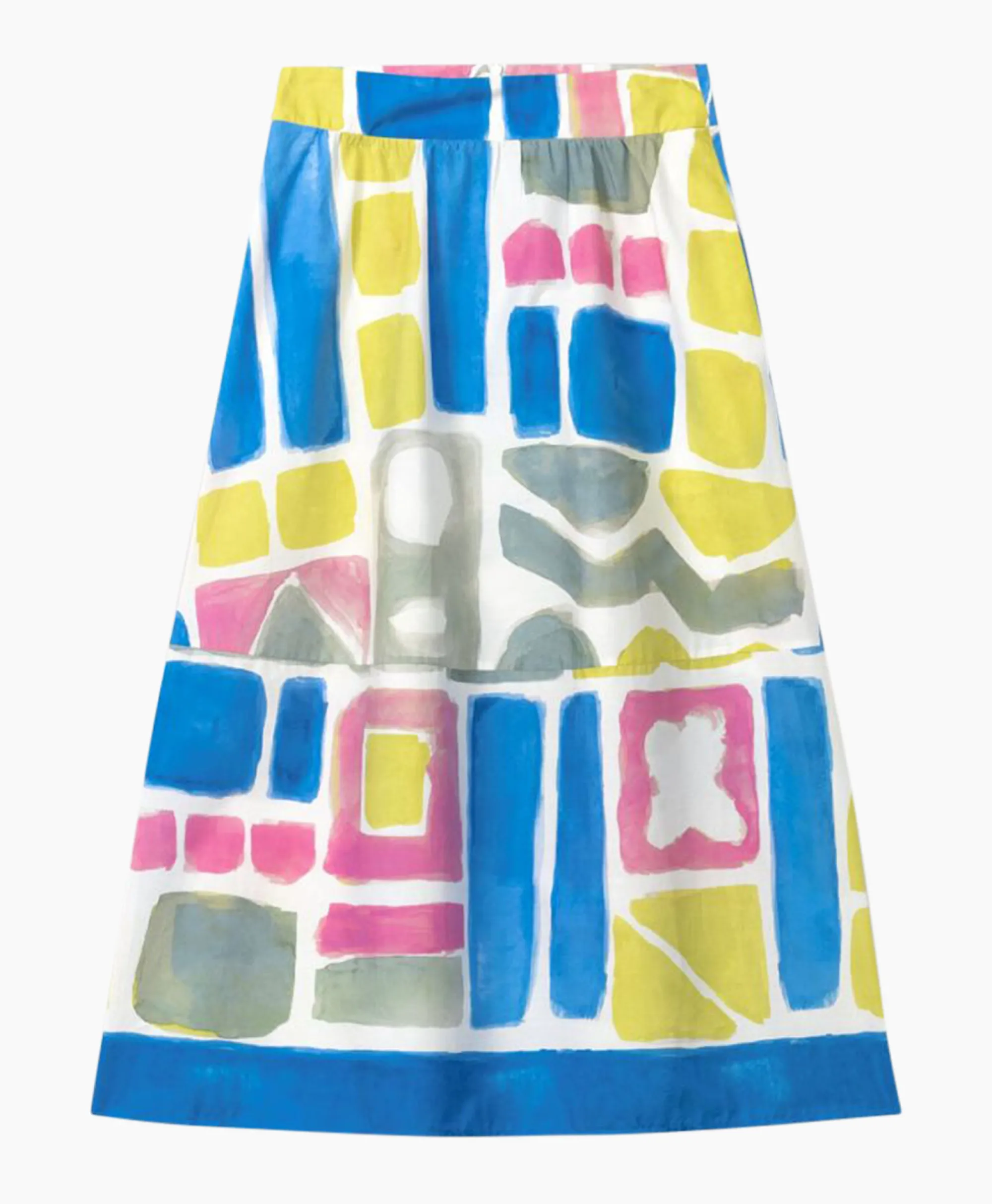 Luisa Cerano Rok 598237/3624-0 Off White*Dames Rokken