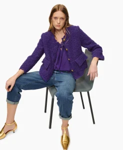 Luisa Cerano Sweater 488359/3524-0 Paars*Dames Truien