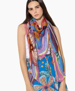 Luisa Cerano Tas 898782/9417-0 Diversen*Dames Sjaals