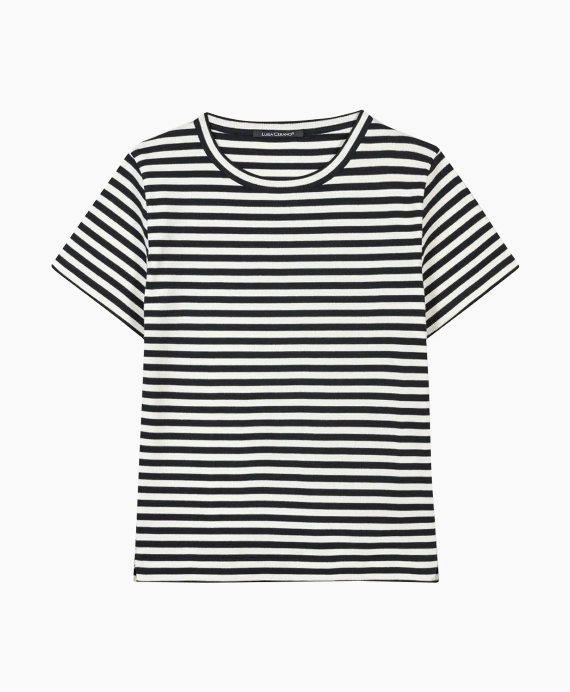 Luisa Cerano T-Shirt Korte Mouw 398151/7802-0 Diversen*Dames T-Shirts & Tops