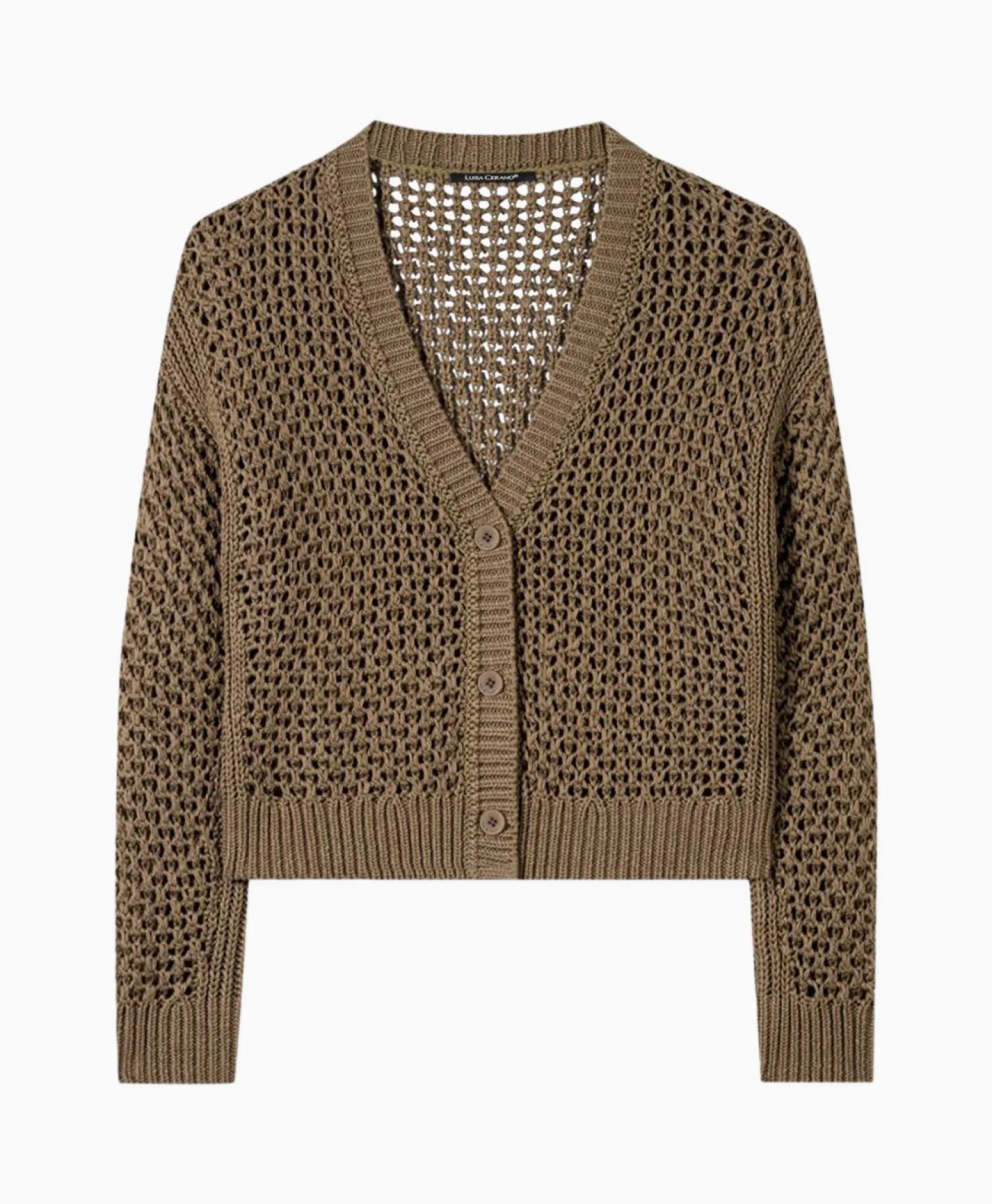 Luisa Cerano Vest 498217/5894-0 Diversen*Dames Vesten