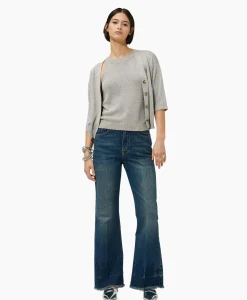 Luisa Cerano Vest 488310/5157-0 Licht Grijs*Dames Vesten