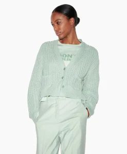 Luisa Cerano Vest 498215/5908-0 Mint*Dames Vesten