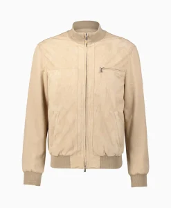 Mandelli Jack A8T908 Taupe*Heren Jassen