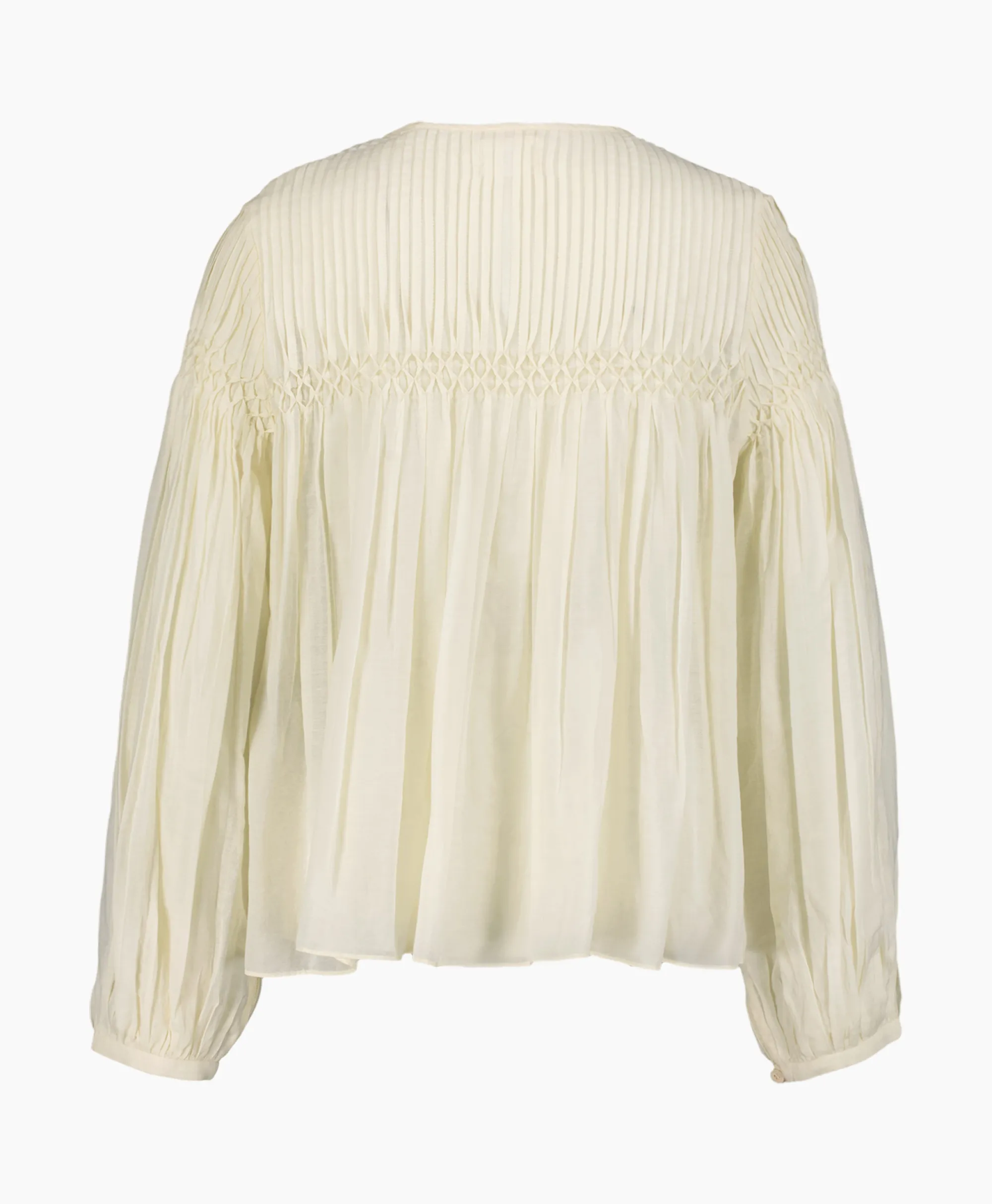 Marant Étoile Marant Etoile Blouse Abadi-Ge Ecru*Dames Blouses