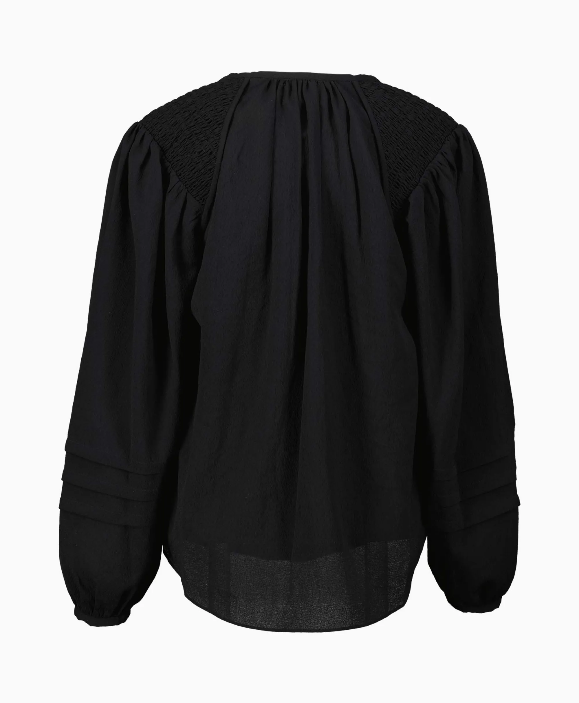 Marant Étoile Marant Etoile Blouse Lamaya-Gb Zwart*Dames Blouses