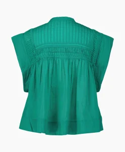 Marant Étoile Marant Etoile Blouse Leaza-Gb Groen*Dames Blouses