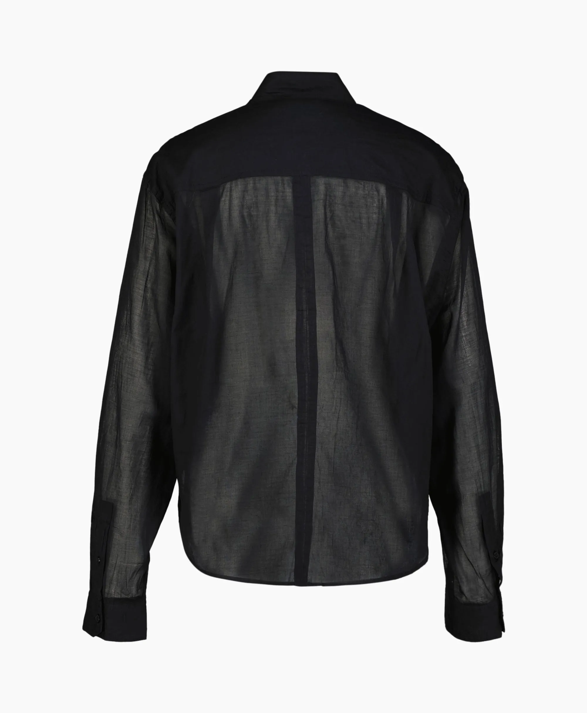 Marant Étoile Marant Etoile Blouse Nath-Gb Zwart*Dames Blouses