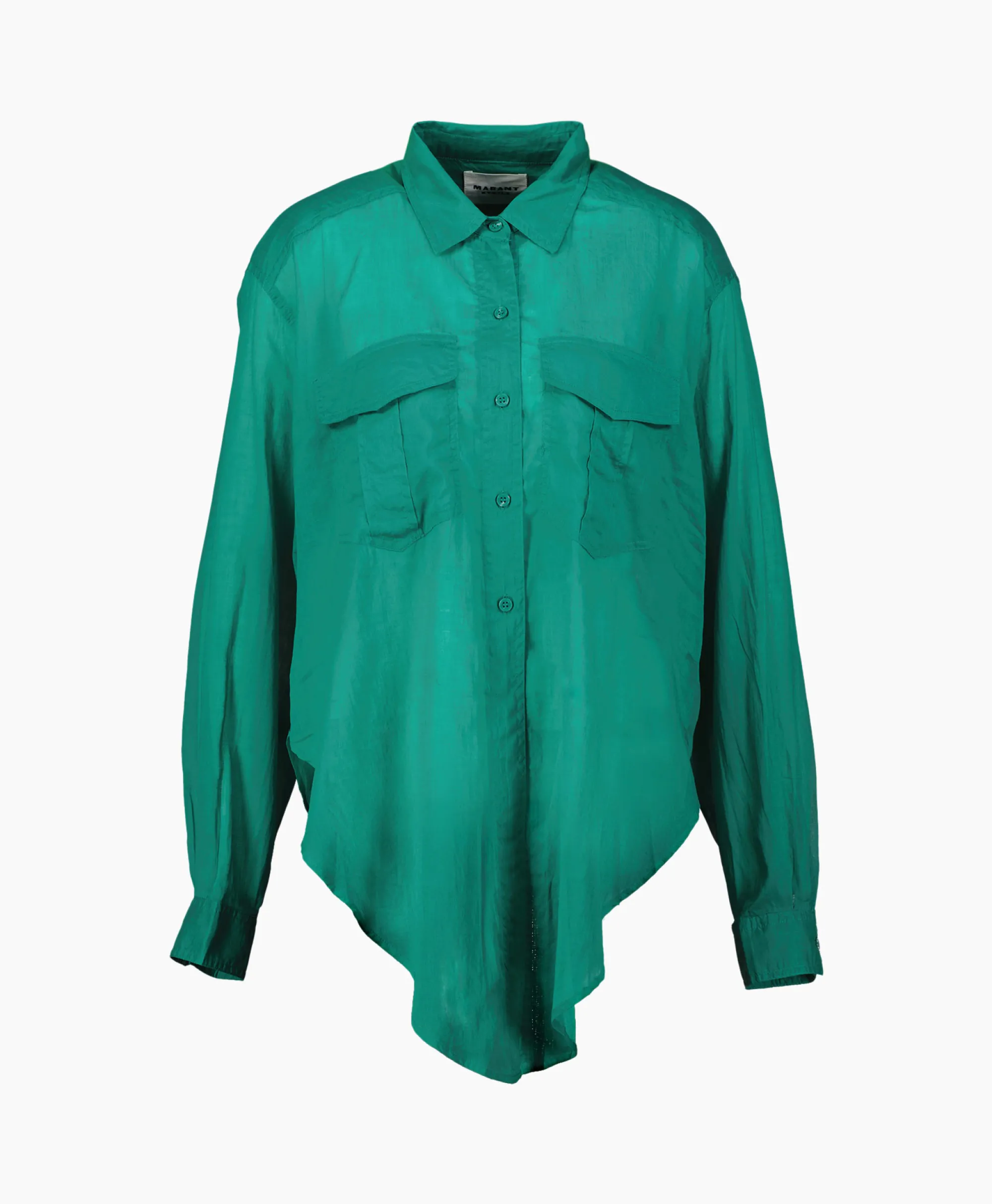 Marant Étoile Marant Etoile Blouse Nath-Gb Groen*Dames Blouses