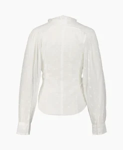 Marant Étoile Marant Etoile Blouse Terzali-Gc Wit*Dames Blouses