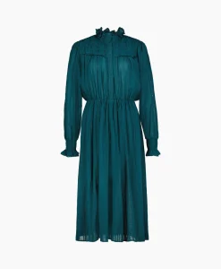 Marant Étoile Marant Etoile Maxi Jurk Imany-Gb Groen*Dames Jurken