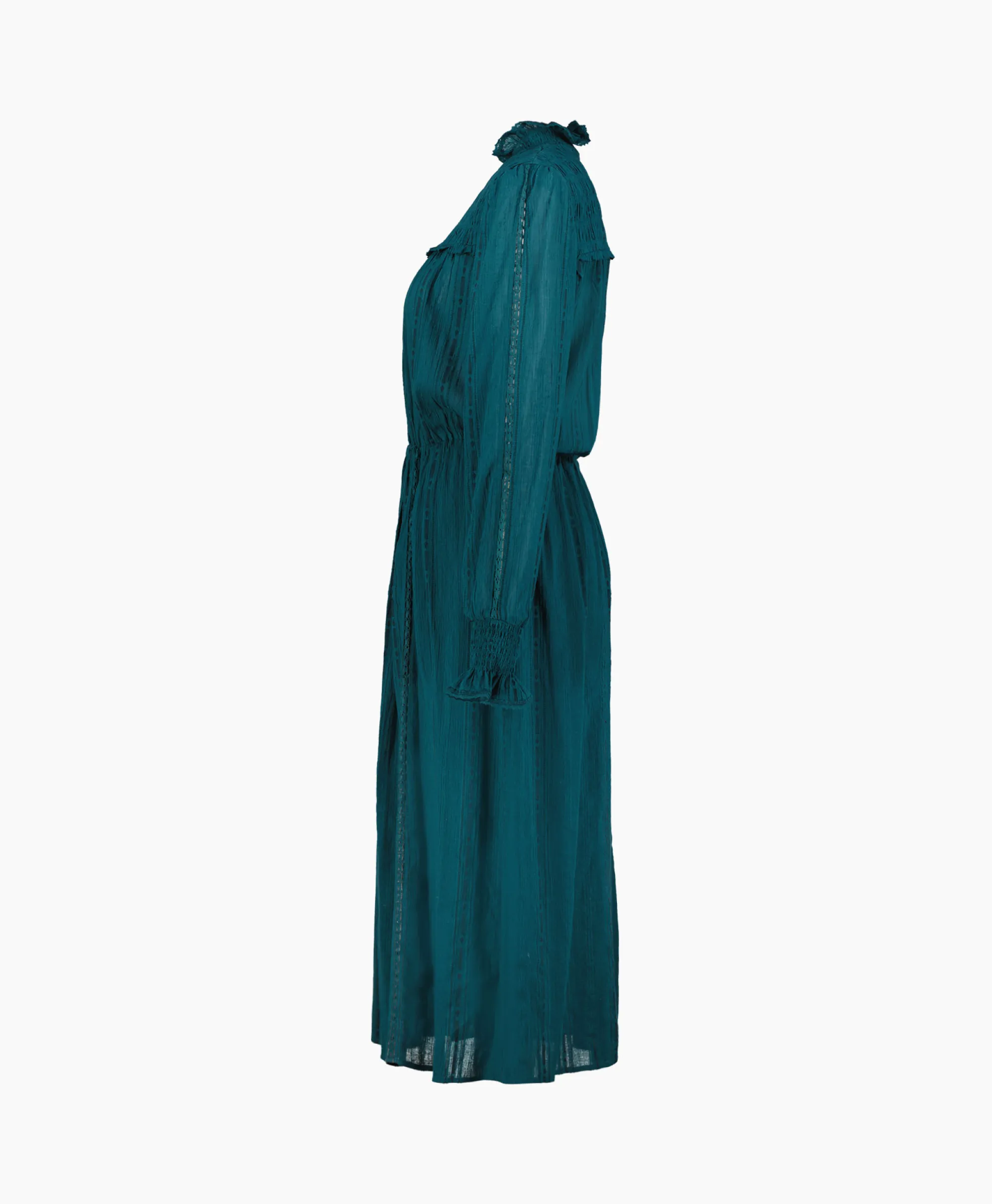 Marant Étoile Marant Etoile Maxi Jurk Imany-Gb Groen*Dames Jurken