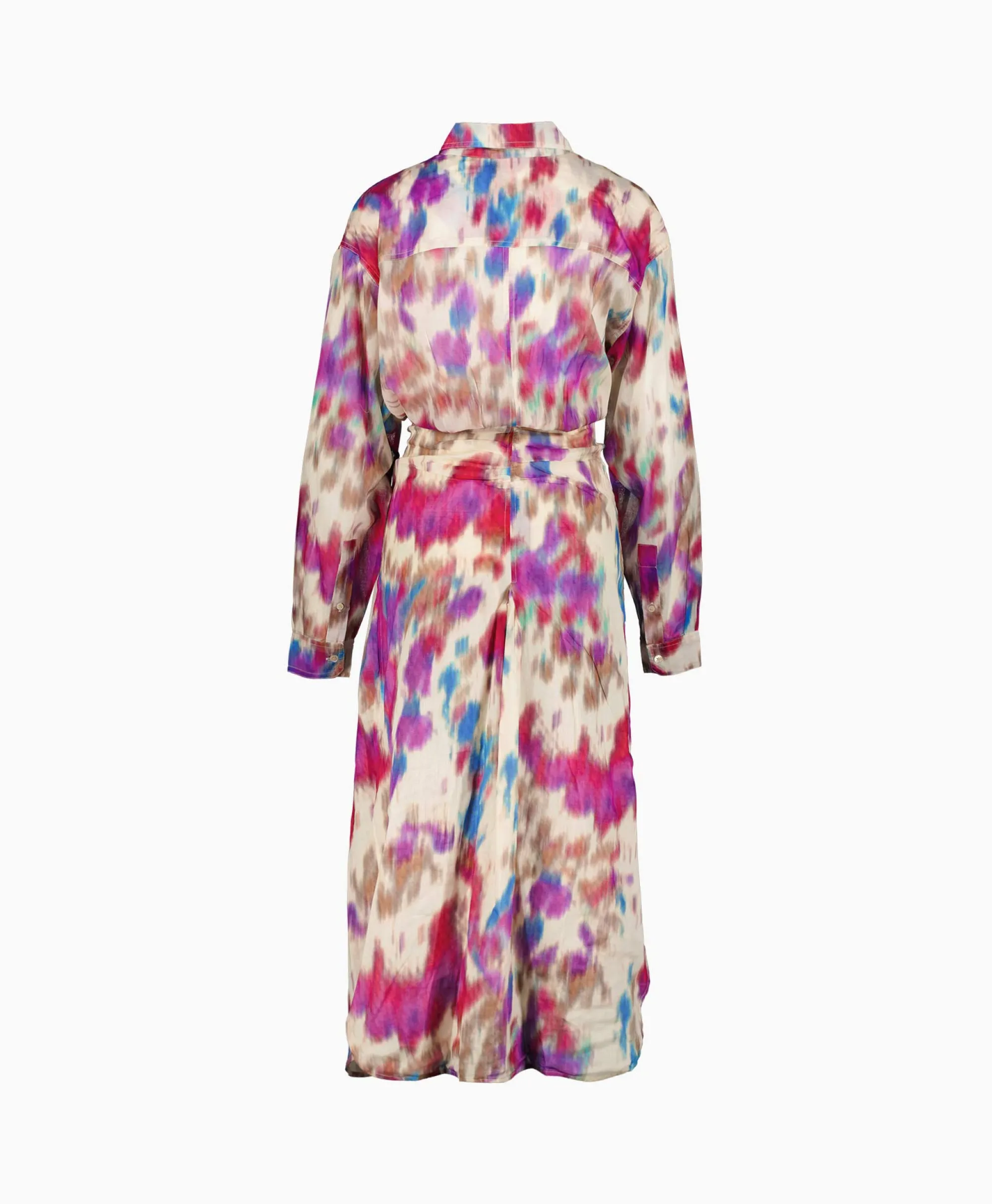 Marant Étoile Marant Etoile Maxi Jurk Nesly-Gb Beige*Dames Jurken