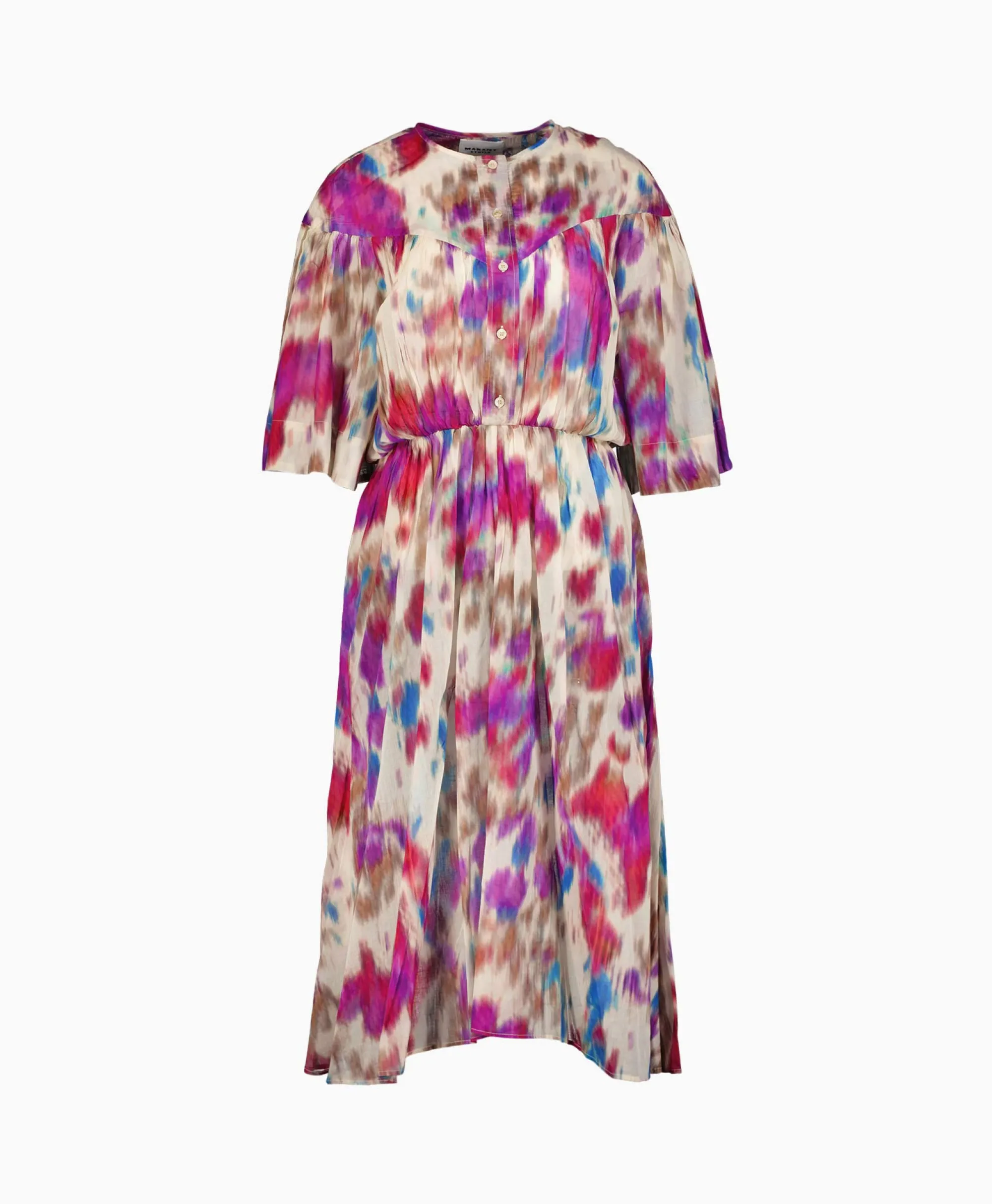 Marant Étoile Marant Etoile Midi Jurk Maggy-Gb Beige*Dames Jurken