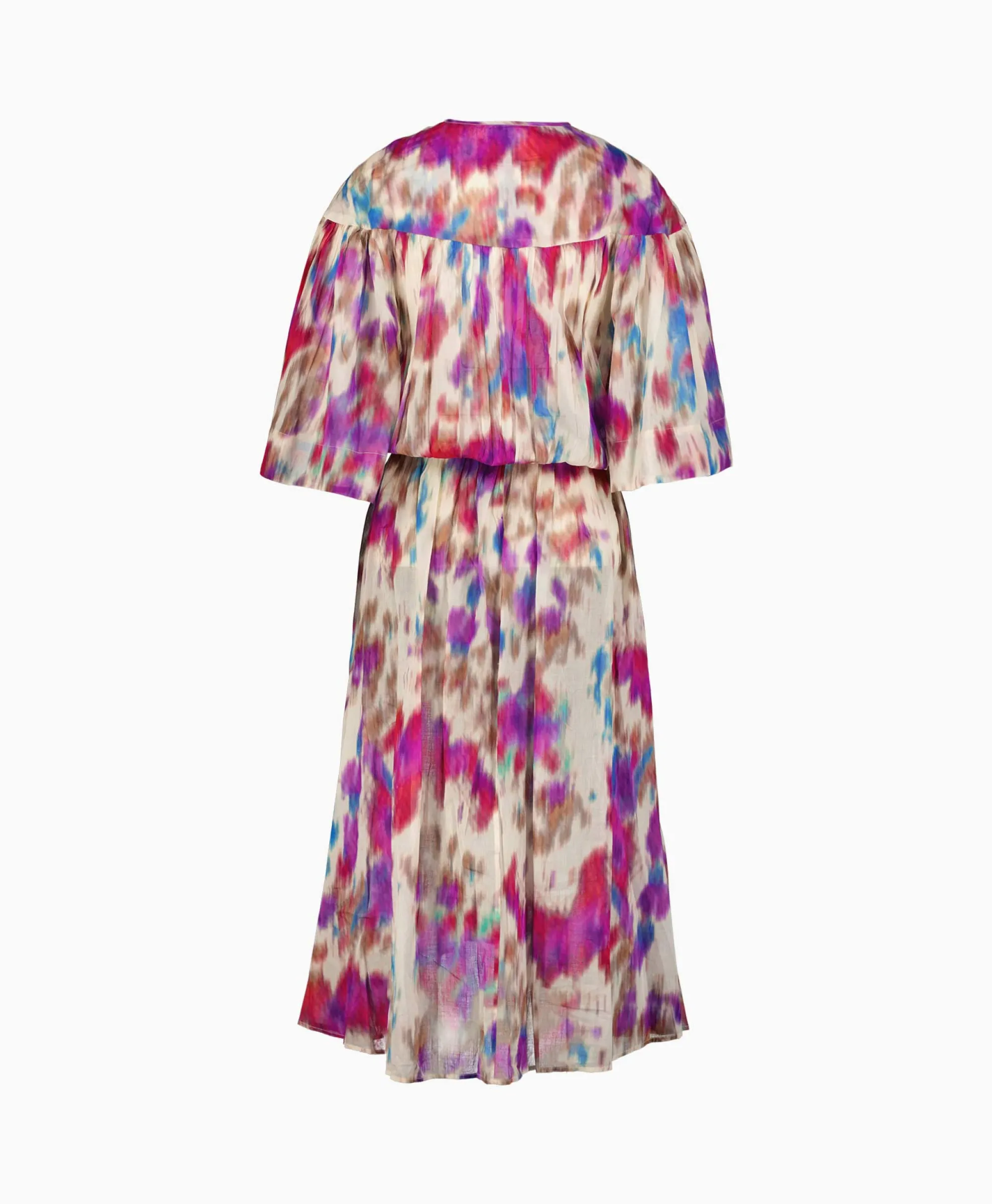 Marant Étoile Marant Etoile Midi Jurk Maggy-Gb Beige*Dames Jurken