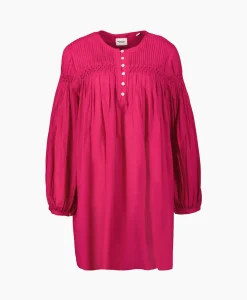 Marant Étoile Marant Etoile Mini Jurk Adeliani-Ge Pink*Dames Jurken