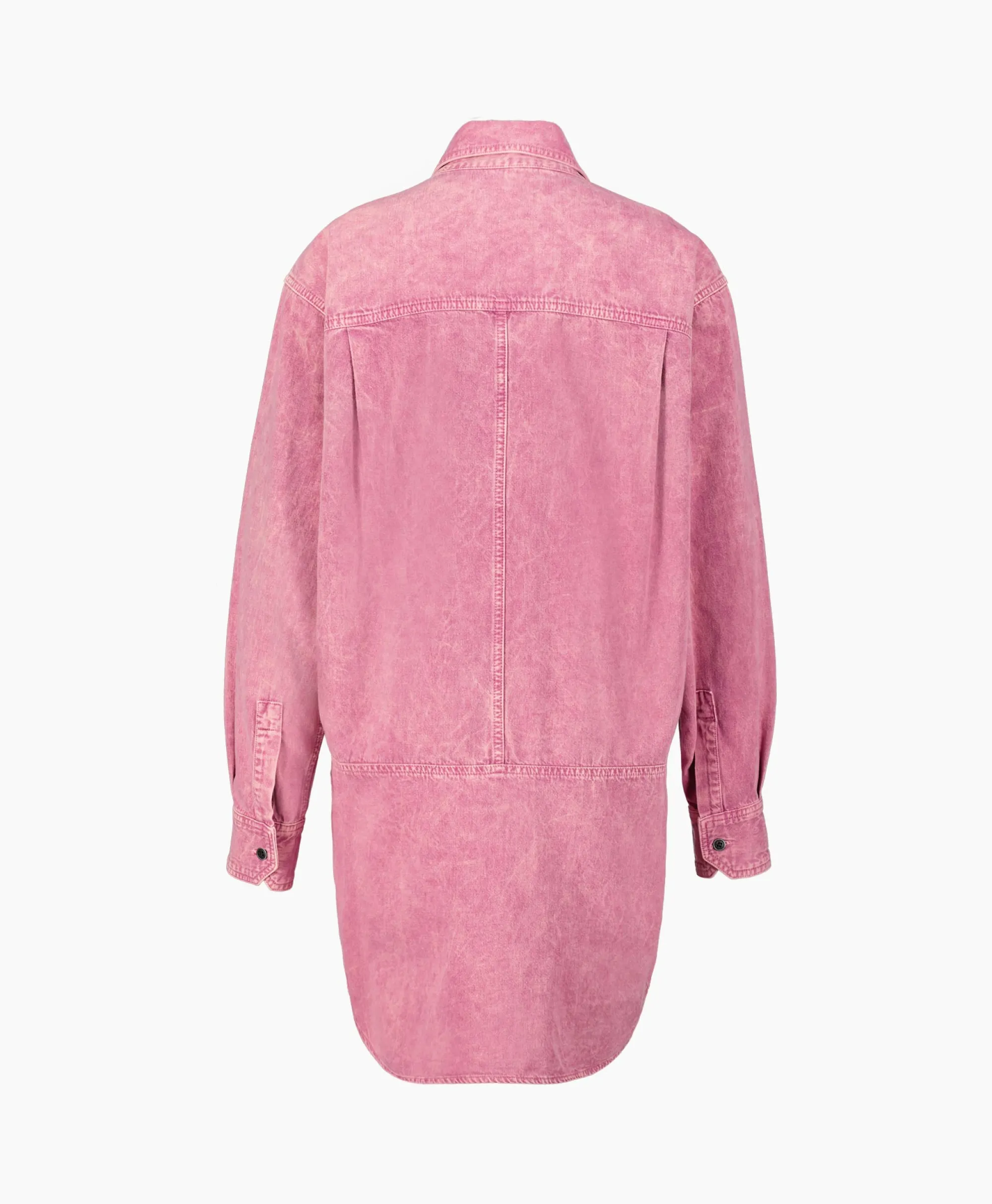 Marant Étoile Marant Etoile Mini Jurk Ilaya-Gc Pink*Dames Jurken