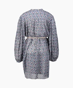 Marant Étoile Marant Etoile Mini Jurk Kildi-Ge Ecru*Dames Jurken