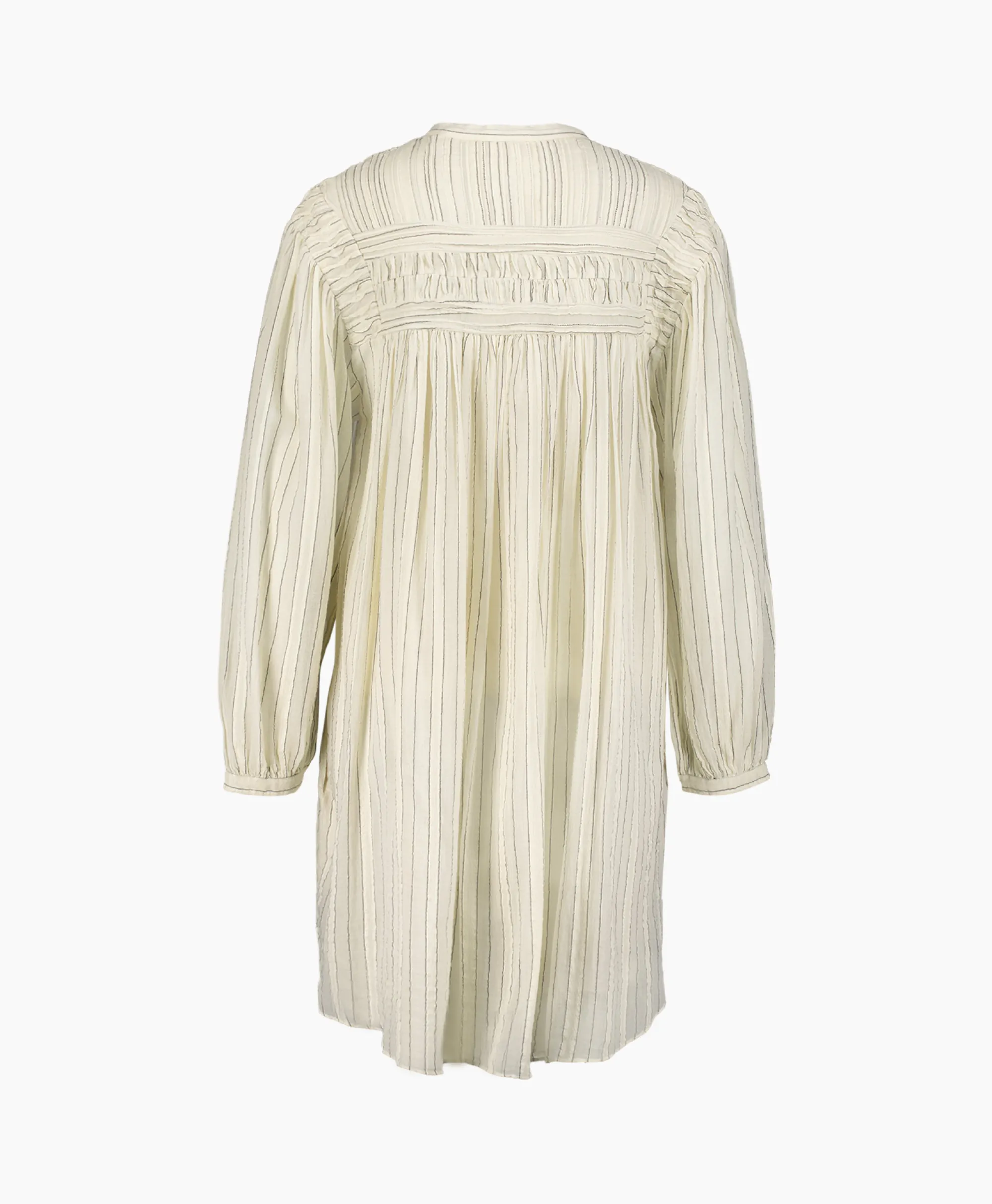 Marant Étoile Marant Etoile Mini Jurk Leozi-Gc Ecru*Dames Jurken