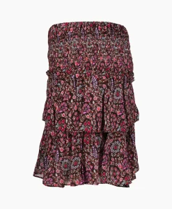 Marant Étoile Marant Etoile Minirok Hilari-Gb Bruin*Dames Rokken