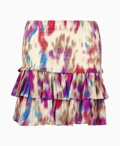 Marant Étoile Marant Etoile Minirok Naomi-Gb Beige*Dames Rokken