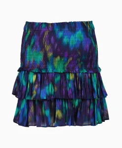 Marant Étoile Marant Etoile Minirok Naomi-Gb Blauw*Dames Rokken