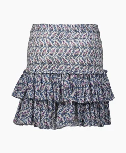 Marant Étoile Marant Etoile Minirok Naomi-Ge Ecru*Dames Rokken