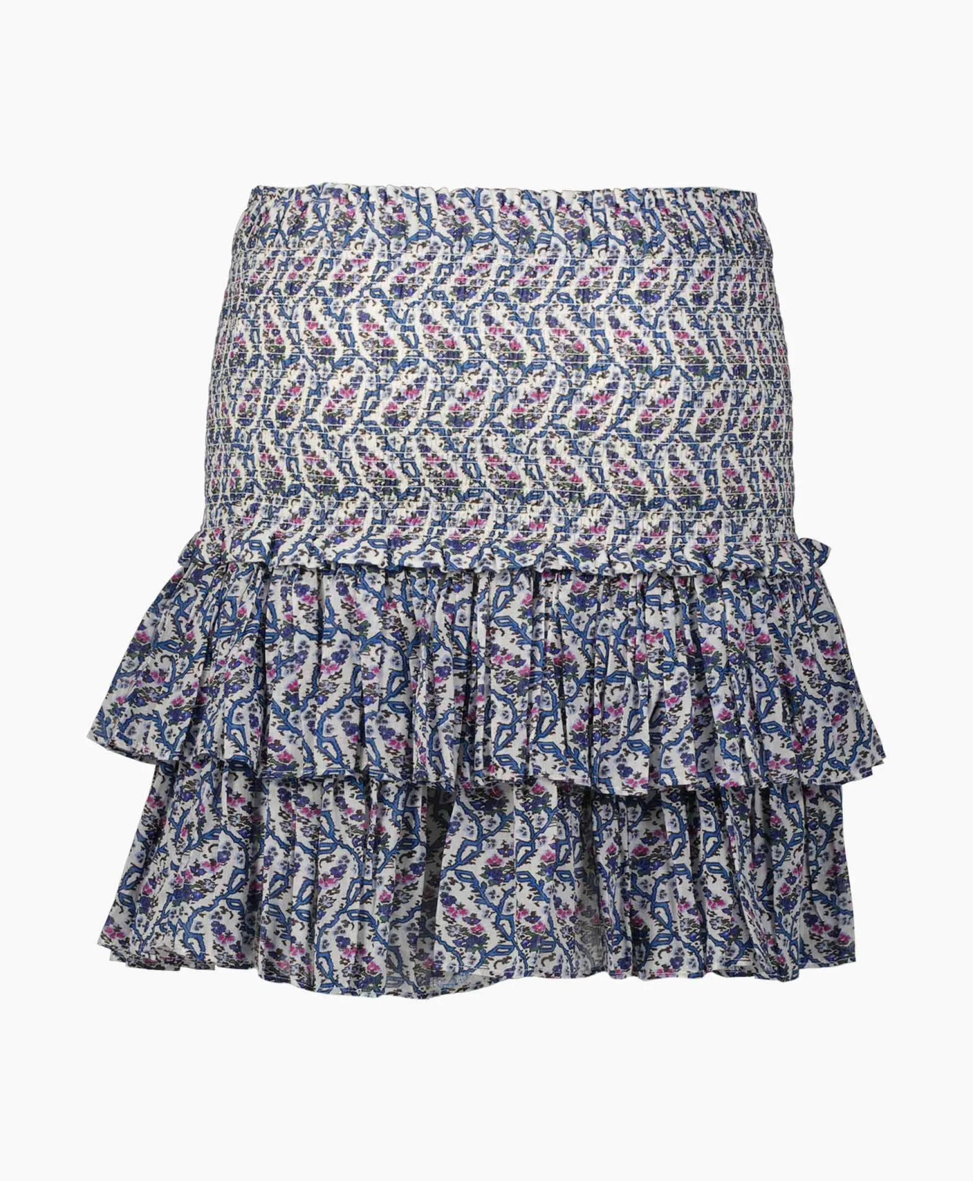 Marant Étoile Marant Etoile Minirok Naomi-Ge Ecru*Dames Rokken