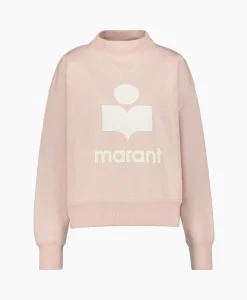 Marant Étoile Marant Etoile Pullover Moby-Gb Rose*Dames Truien