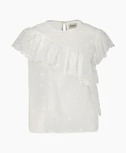 Marant Étoile Marant Etoile Top Sorani-Gc Wit*Dames T-Shirts & Tops