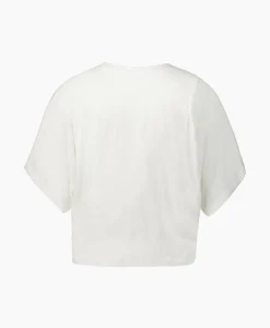 Marant Étoile Marant Etoile T-Shirt Korte Mouw Kyanza-Gc Wit*Dames T-Shirts & Tops