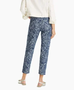 Marc Cain Pants Jeans Wp 82.04 D21 Petrol*Dames Broeken