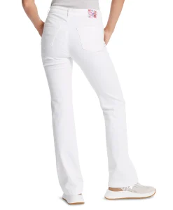 Marc Cain Pants Jeans Wp 82.06 D50 Wit*Dames Broeken
