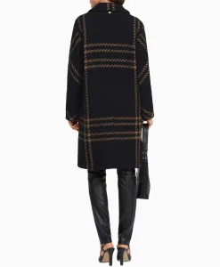 Marccain Additions Coat Va 11.04 W11 Zwart*Dames Jassen