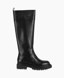 Marccain Bags And Shoes Laars Vb Sa.01 L01 Zwart*Dames Laarzen