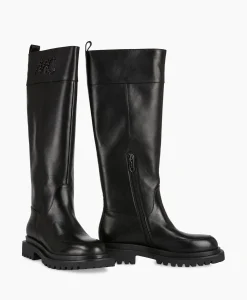 Marccain Bags And Shoes Laars Vb Sa.01 L01 Zwart*Dames Laarzen