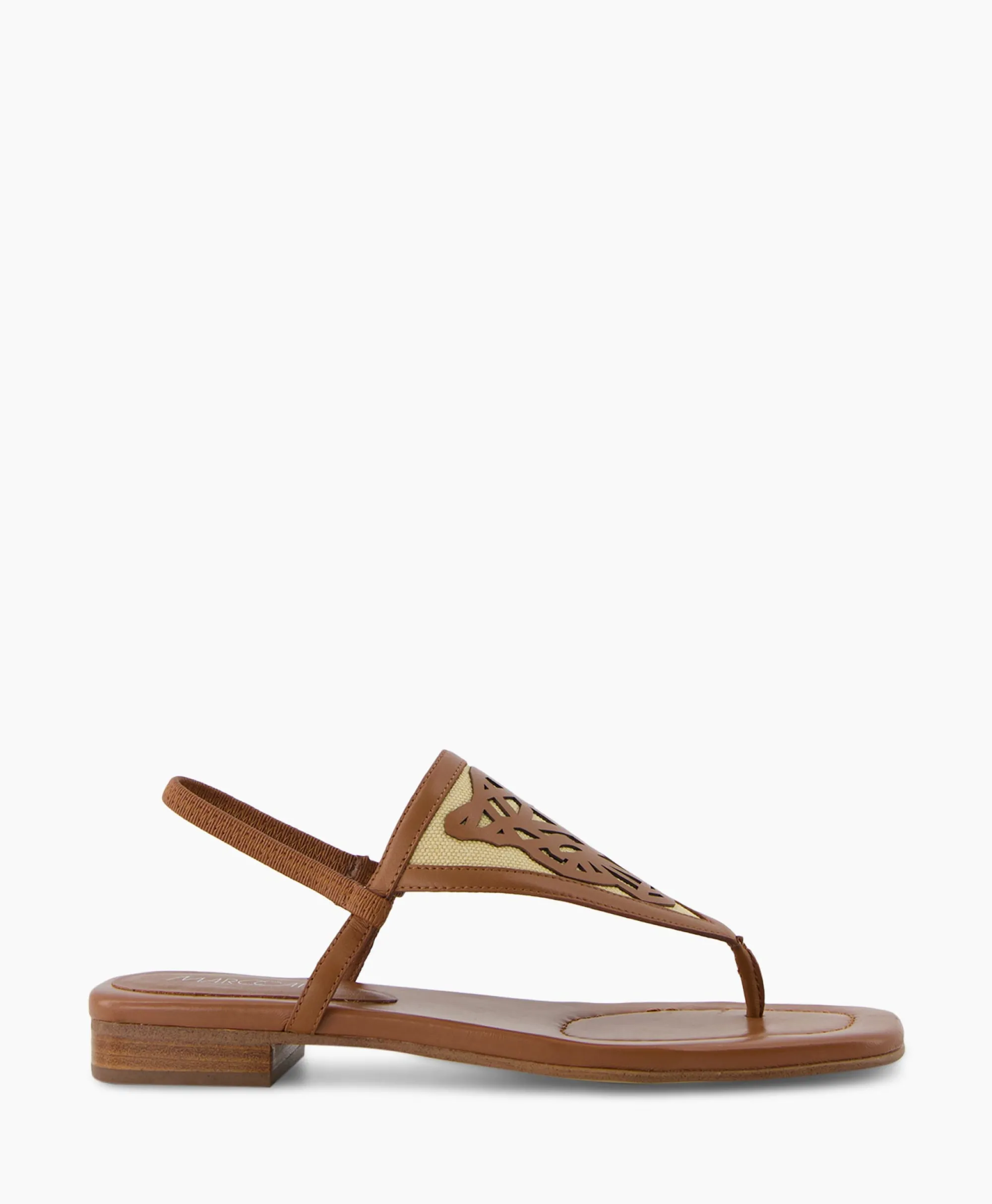 Marccain Bags And Shoes Tas Wb Sg.15 W03 Donker Bruin*Dames Sandalen