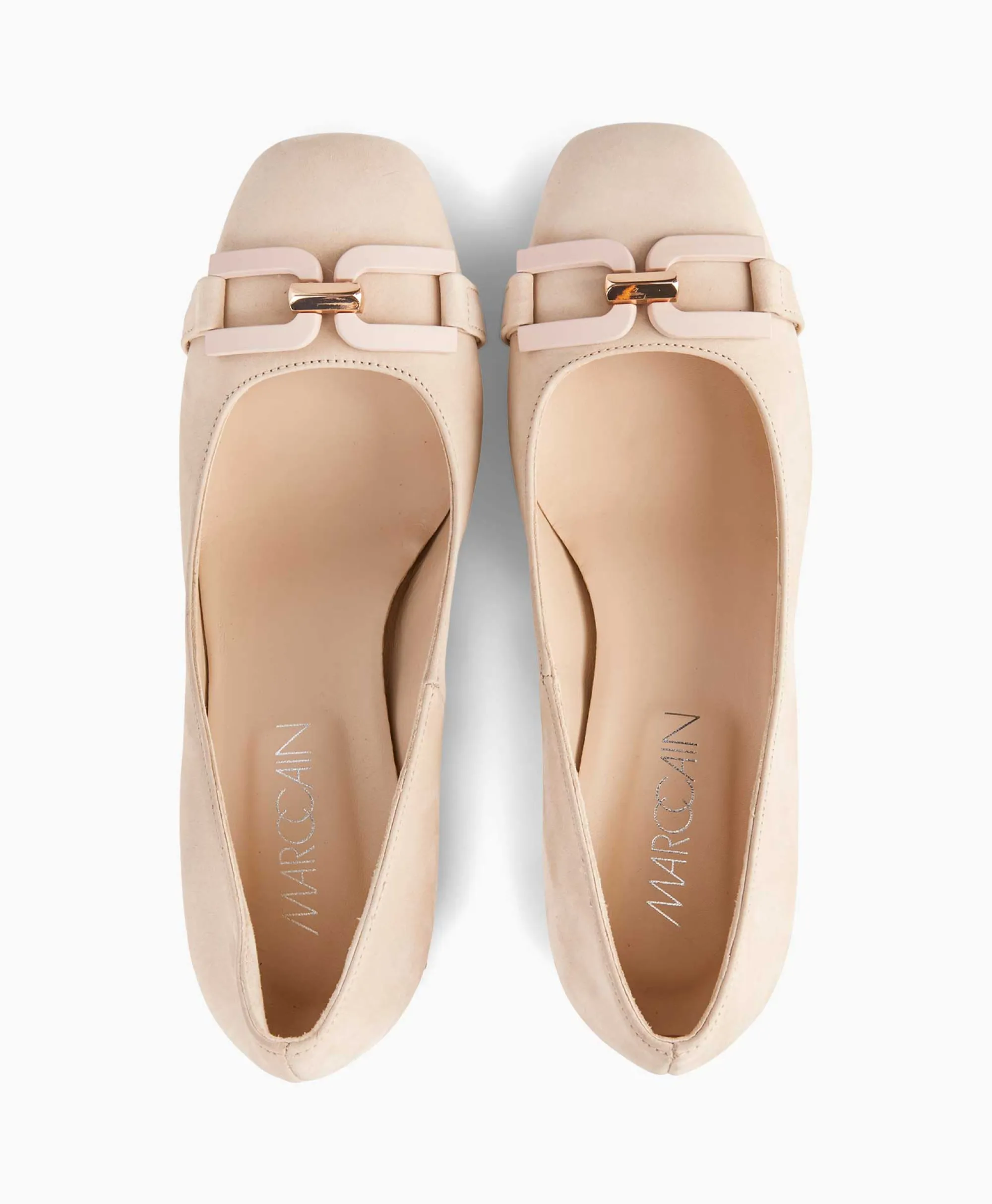 Marccain Bags And Shoes Pump Wb Sd.02 L13 Rose*Dames Pumps