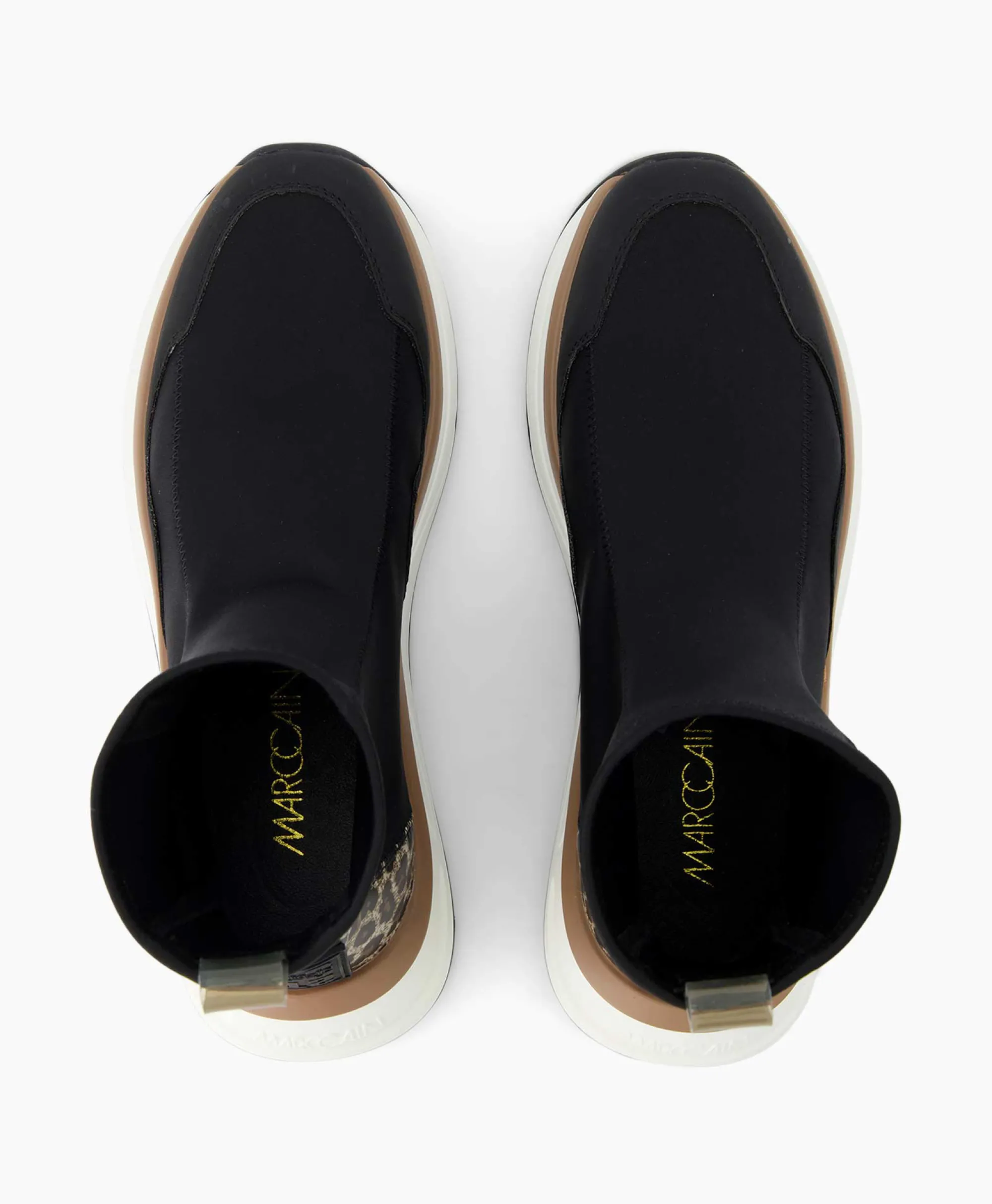 Marccain Bags And Shoes Sneaker Ub Sh.04 J05 Zwart*Dames Sneakers