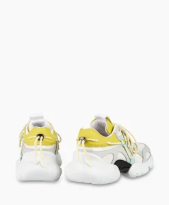 Marccain Bags And Shoes Sneaker Wb Sh.09 J03 Geel*Dames Sneakers