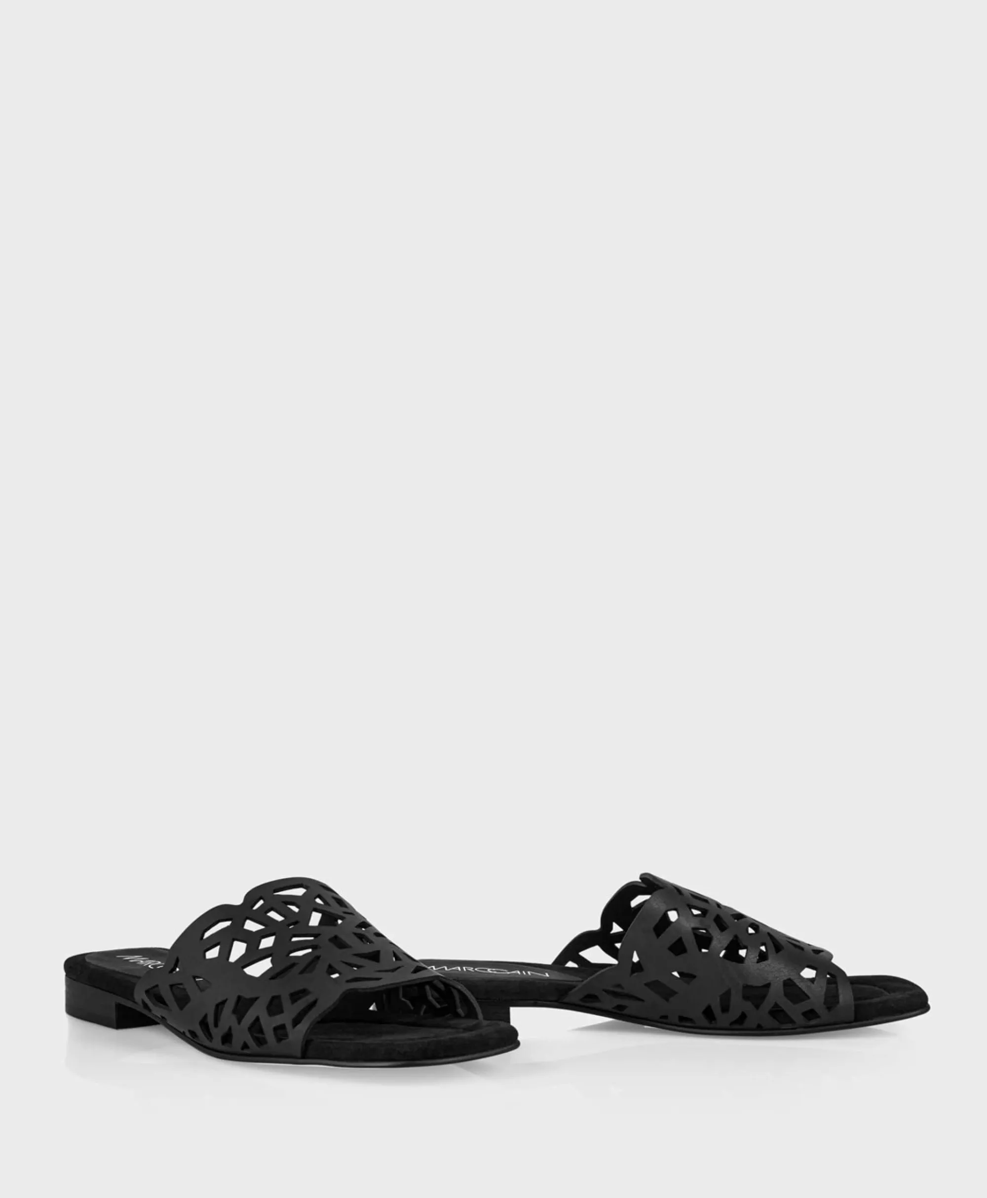 Marccain Bags And Shoes Sandaal Ub Sg.18 L28 Zwart*Dames Sandalen