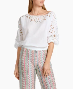 Marccain Collectie Blouse Wc 51.38 W68 Wit*Dames Blouses