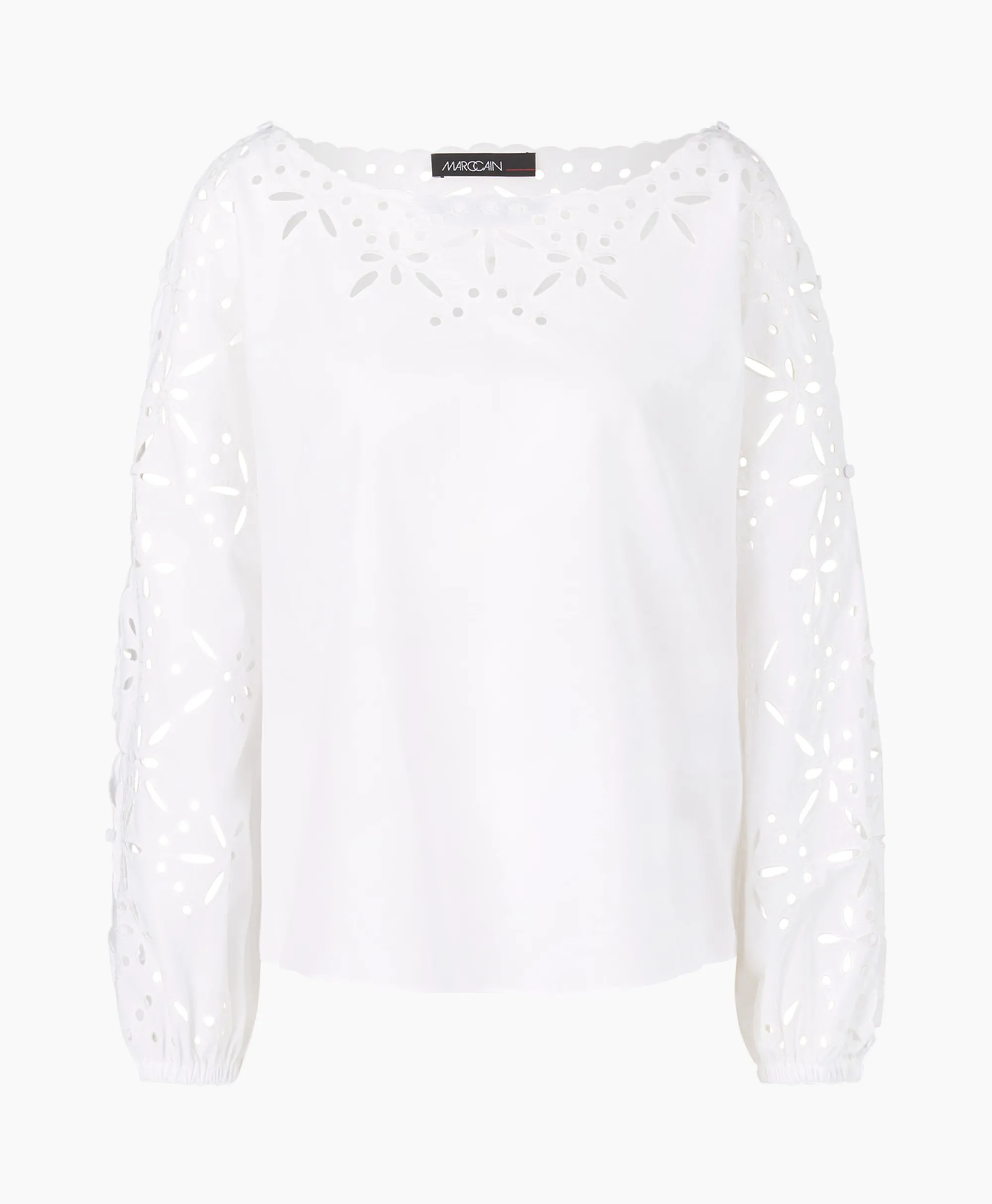 Marccain Collectie Blouse Wc 51.38 W68 Wit*Dames Blouses